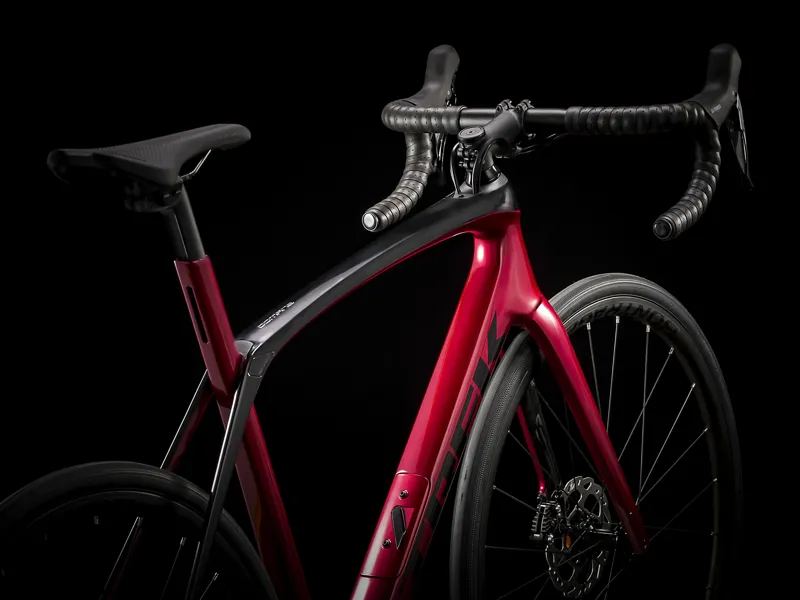 2022 Trek Domane SL 5 Carbon Performance Road Bike in Red-11