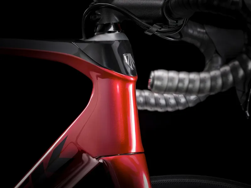 2022 Trek Domane SL 5 Carbon Performance Road Bike in Red-10
