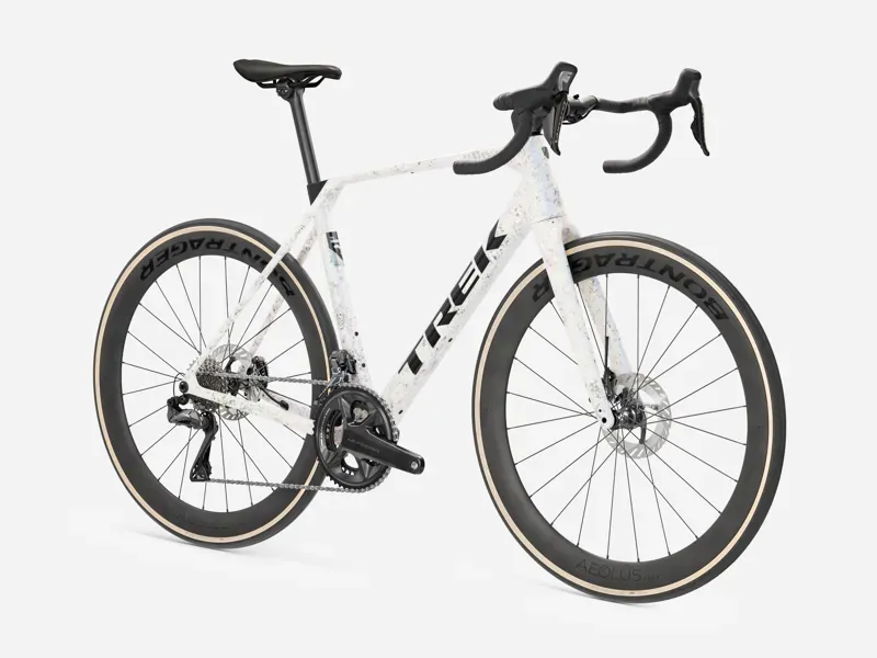 Trek Domane SLR 7 Gen 5 Mother of Pearl/Silver Marble-1