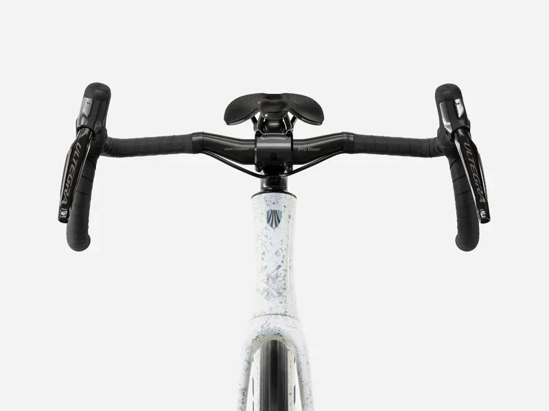 Trek Domane SLR 7 Gen 5 Mother of Pearl/Silver Marble-2