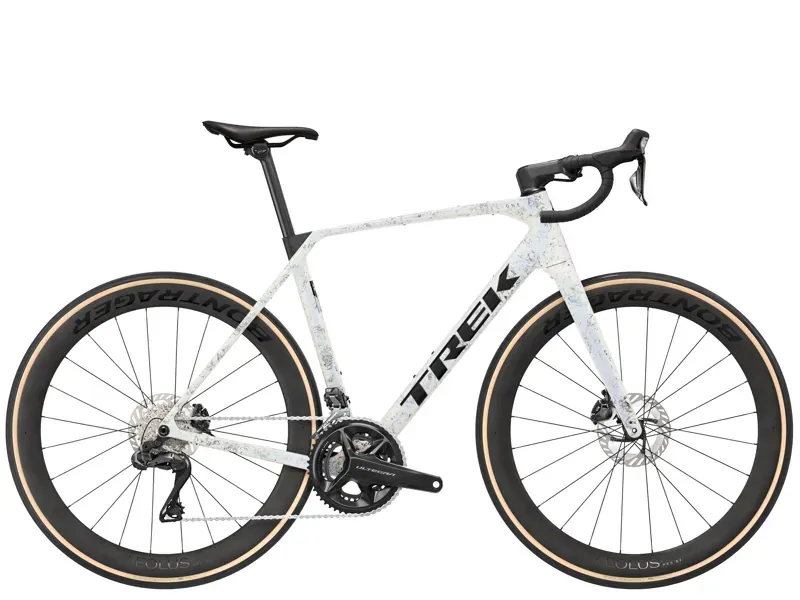 Trek Domane SLR 7 Gen 5 Mother of Pearl/Silver Marble