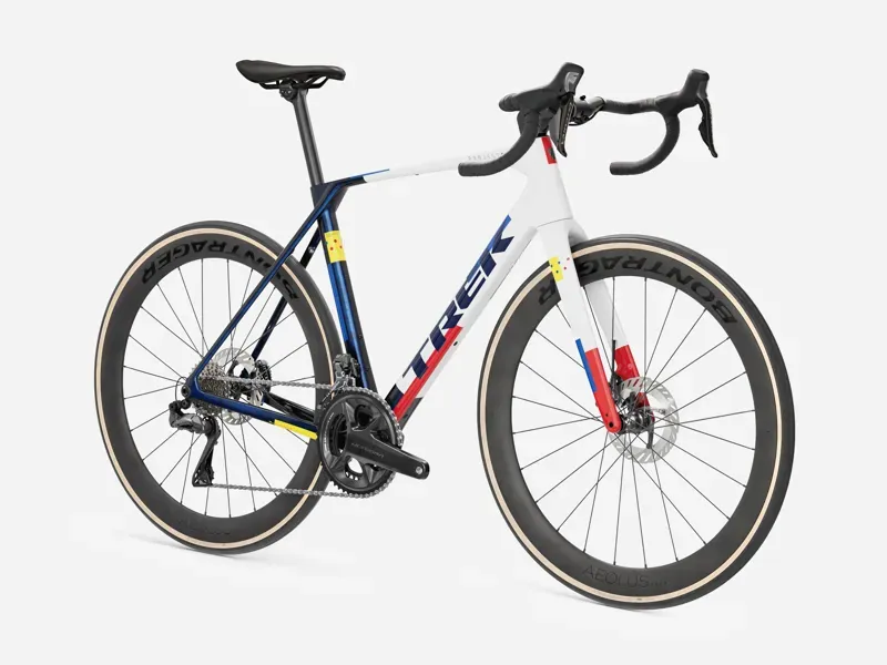 Trek Domane SLR 7 Gen 5 Navy Smoke/Trek White-1
