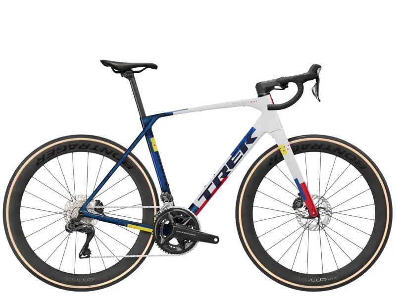 Trek Domane SLR 7 Gen 5 Navy Smoke/Trek White