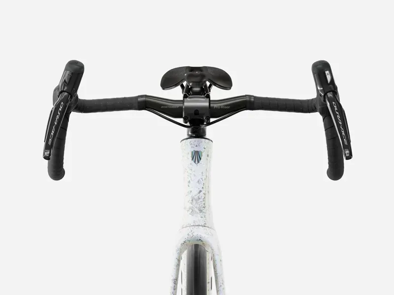 Trek Domane SLR 9 Gen 5 Mother of Pearl/Silver Marble-2