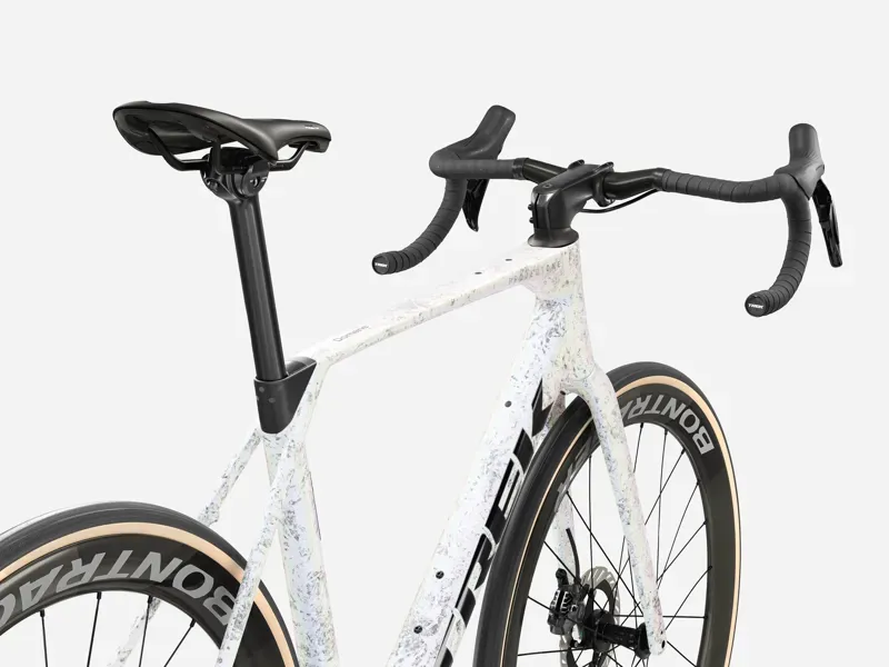 Trek Domane SLR 9 Gen 5 Mother of Pearl/Silver Marble-3