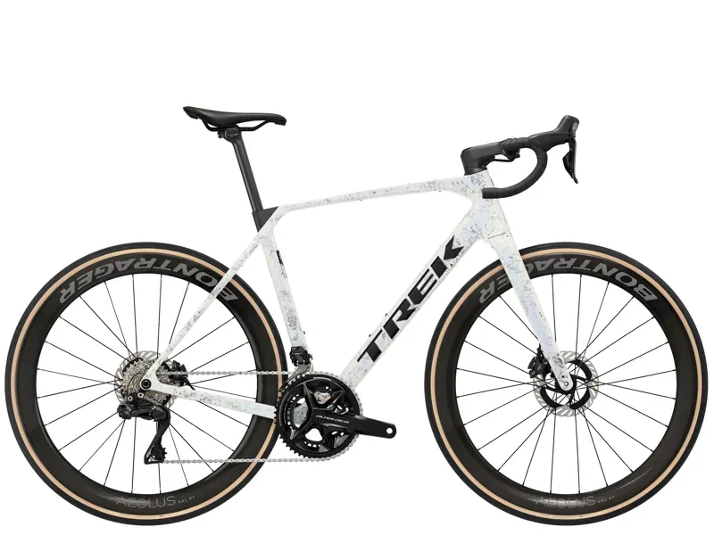 Trek Domane SLR 9 Gen 5 Mother of Pearl/Silver Marble