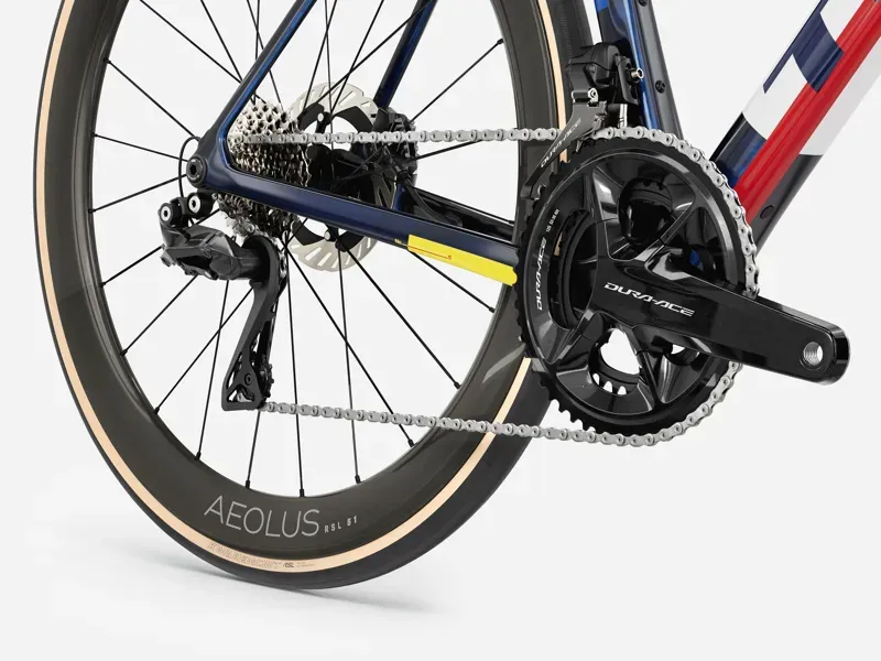 Trek Domane SLR 9 Gen 5 Navy Smoke/Trek White-4