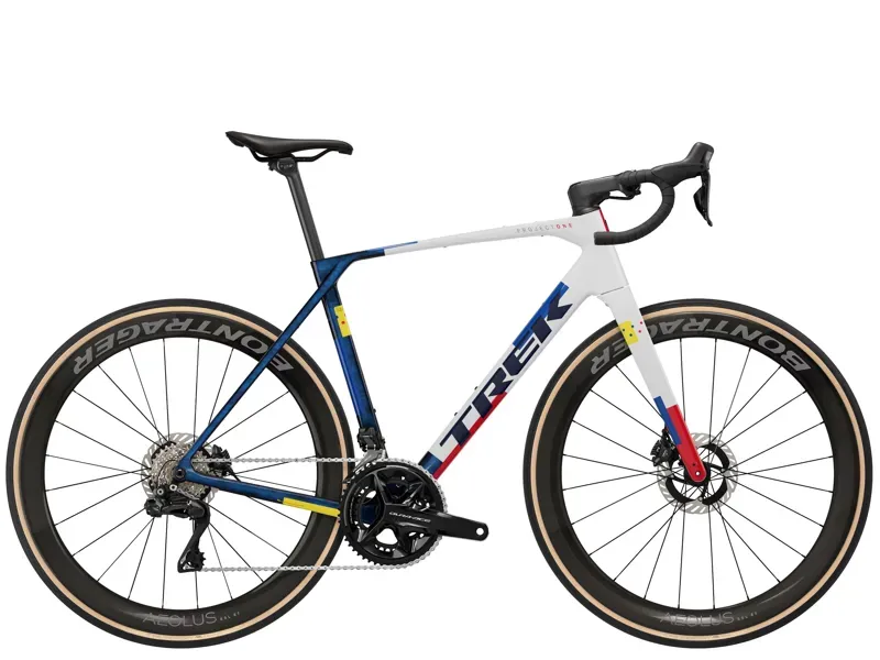 Trek Domane SLR 9 Gen 5 Navy Smoke/Trek White