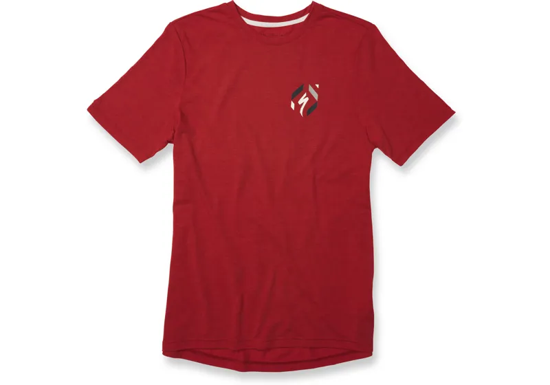 2018 Specialized Drirelease 74 Womens T Shirt in Red