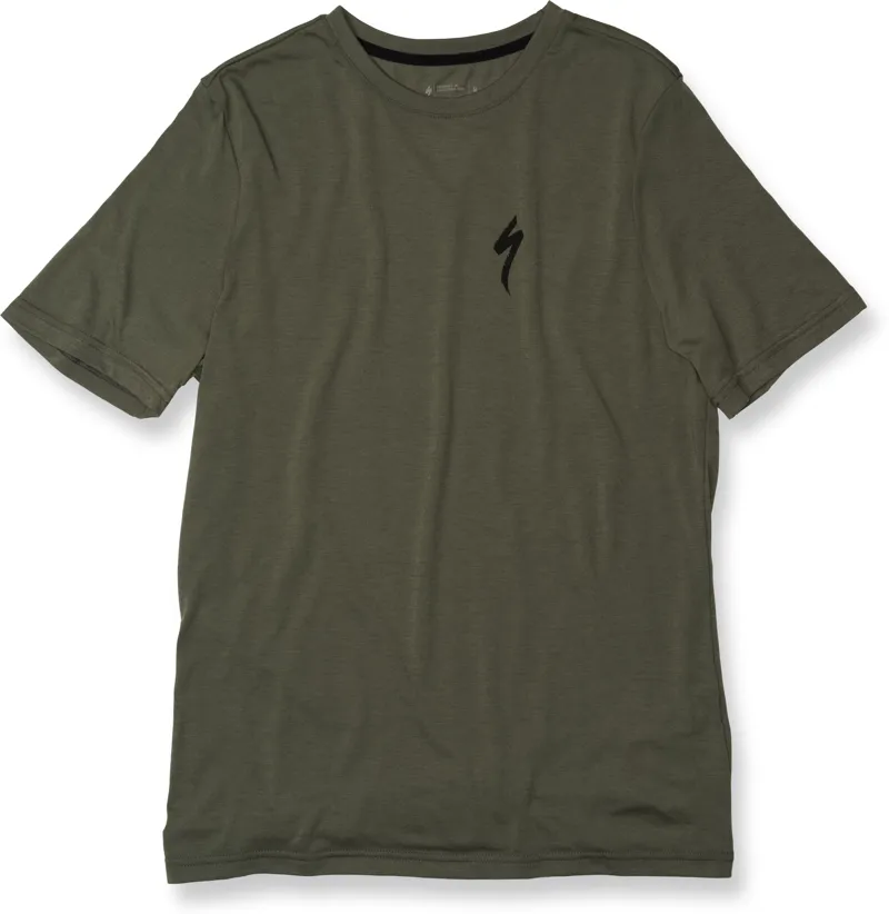 2018 Specialized Dri-release T-Shirt in Green