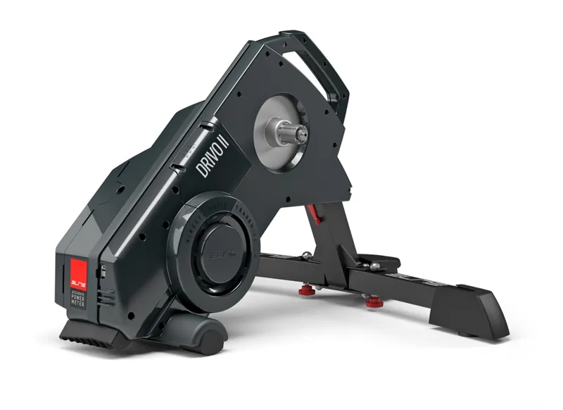 Elite Drivo II Direct Drive FE-C B Plus mag Trainer with OTS Plus Power Meter