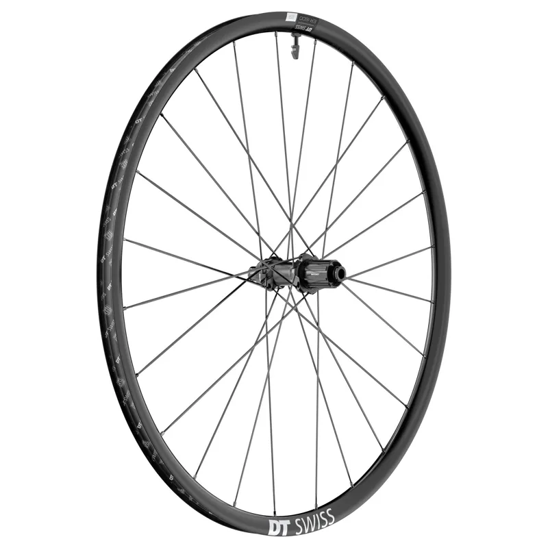 DT Swiss ER 1600 Spline 23mm RD 700c HG Disc Rear Wheel in Black