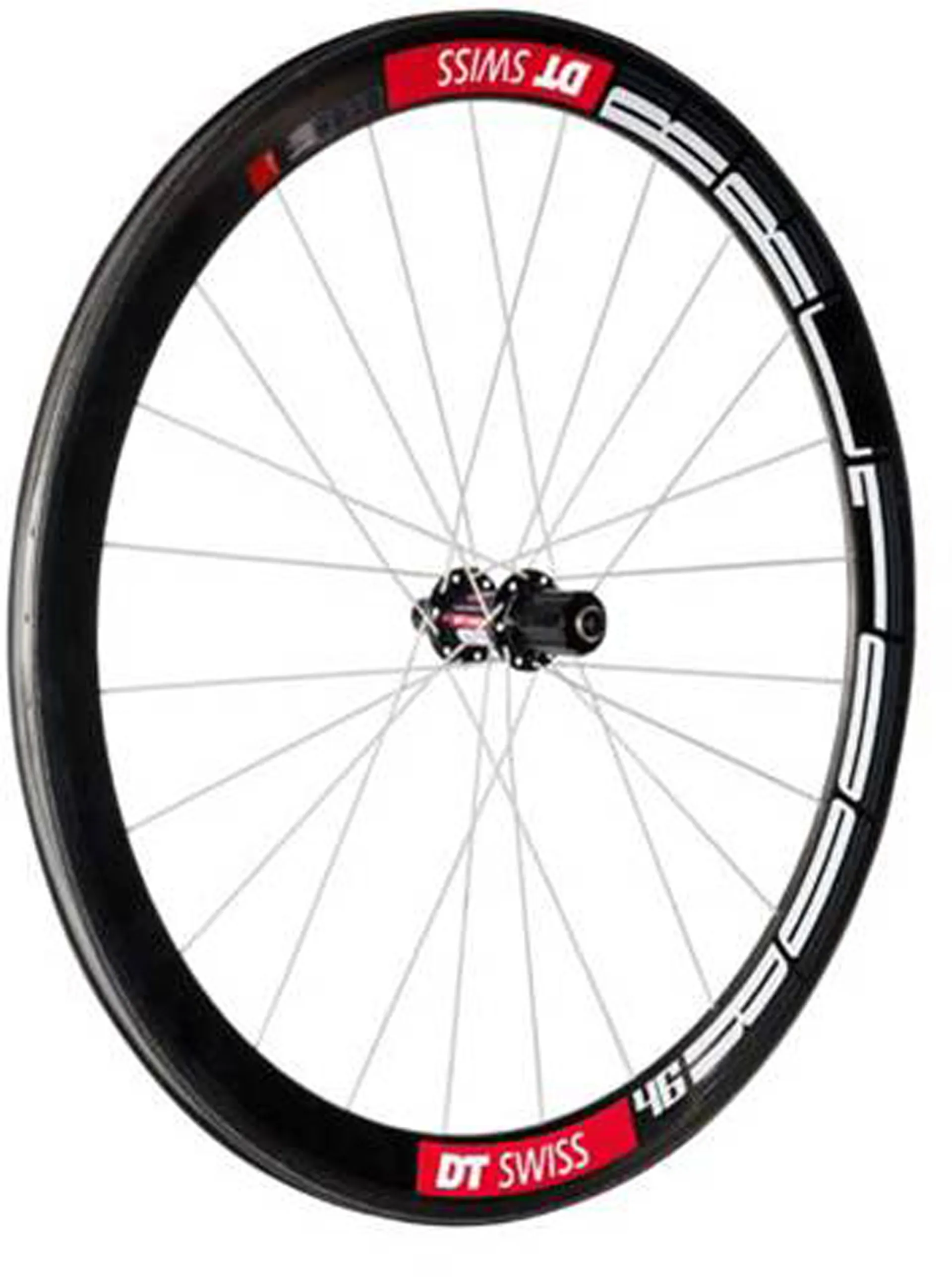 DT Swiss RRC 700R rear clincher Shimano 46 mm section carbon rim