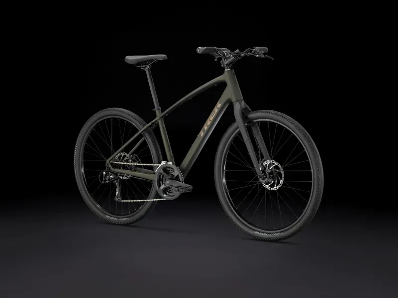 Trek Dual Sport 1 Gen 5 Black Olive-1