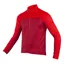 Endura FS260-Pro Roubaix Jersey in Rust Red