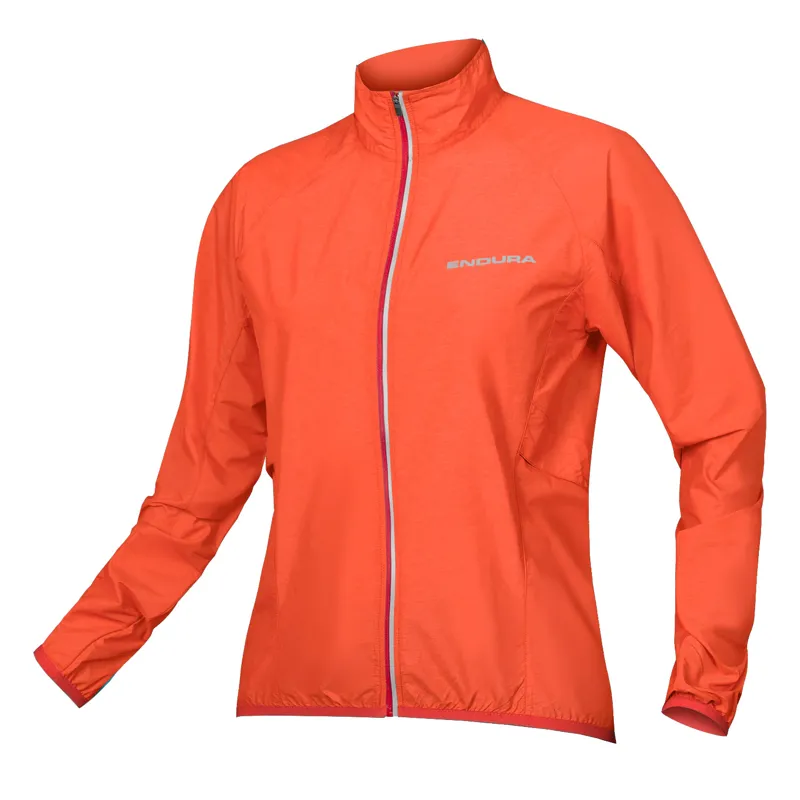 Endura Pakajak Womens Jacket in Red
