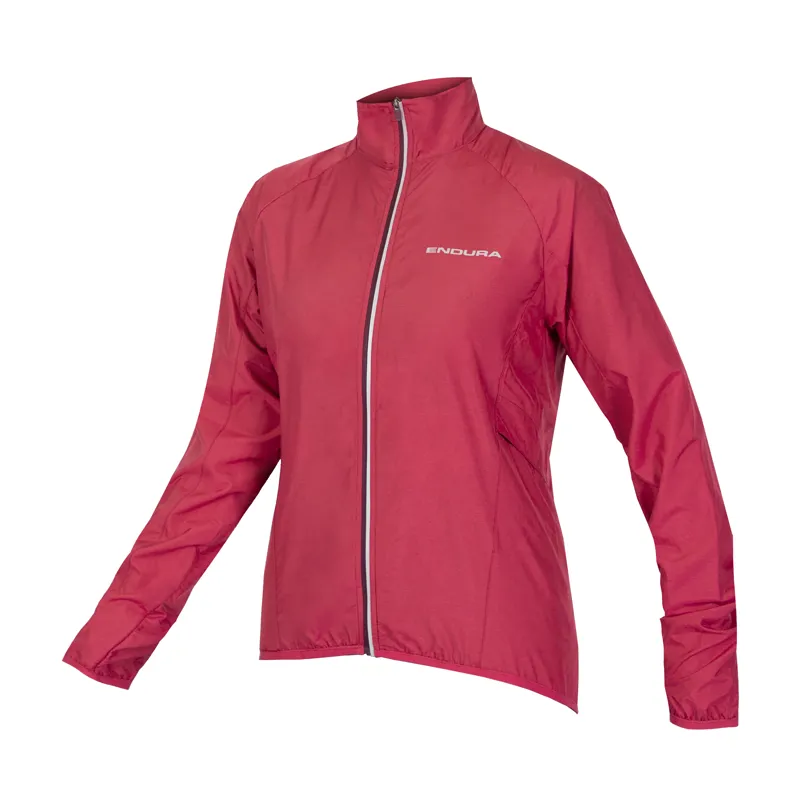Endura Women's Pakajak Jacket in Berry