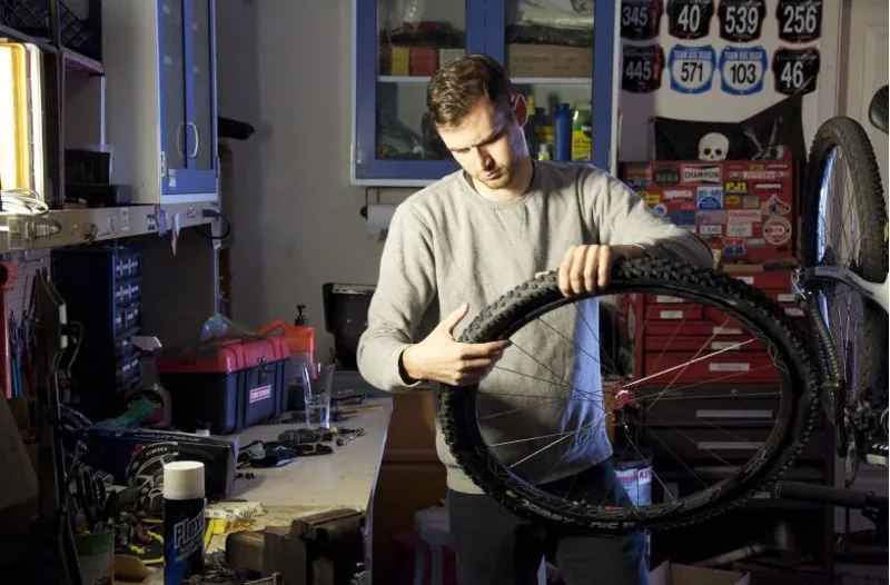 Easton EC90 XC Carbon Front Wheel 26 Inch-1