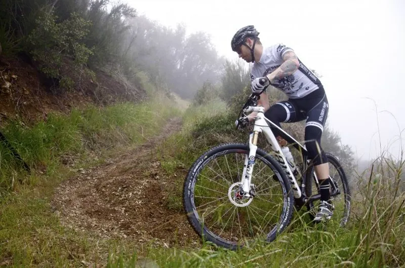 Easton EC90 XC Carbon Front Wheel 26 Inch-3