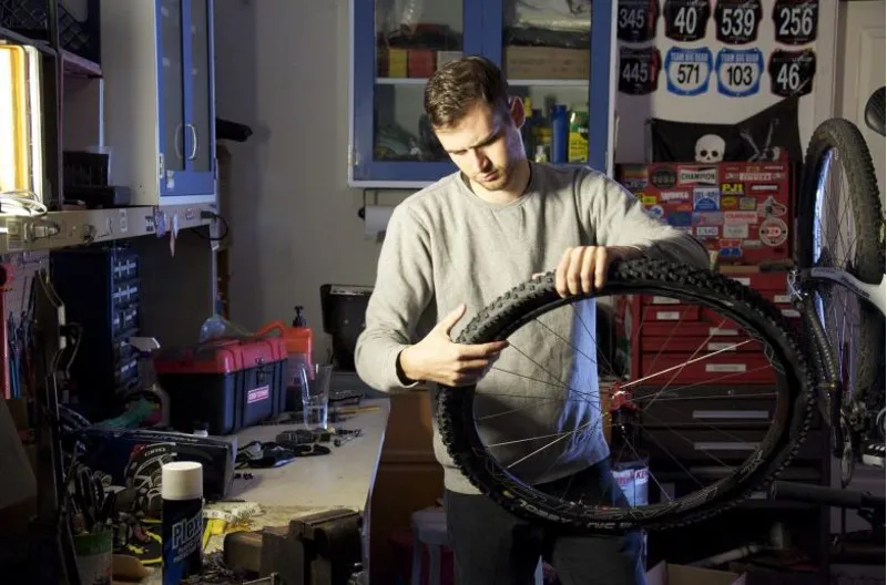 Easton EC90 XC Carbon Rear Wheel 26 Inch-1