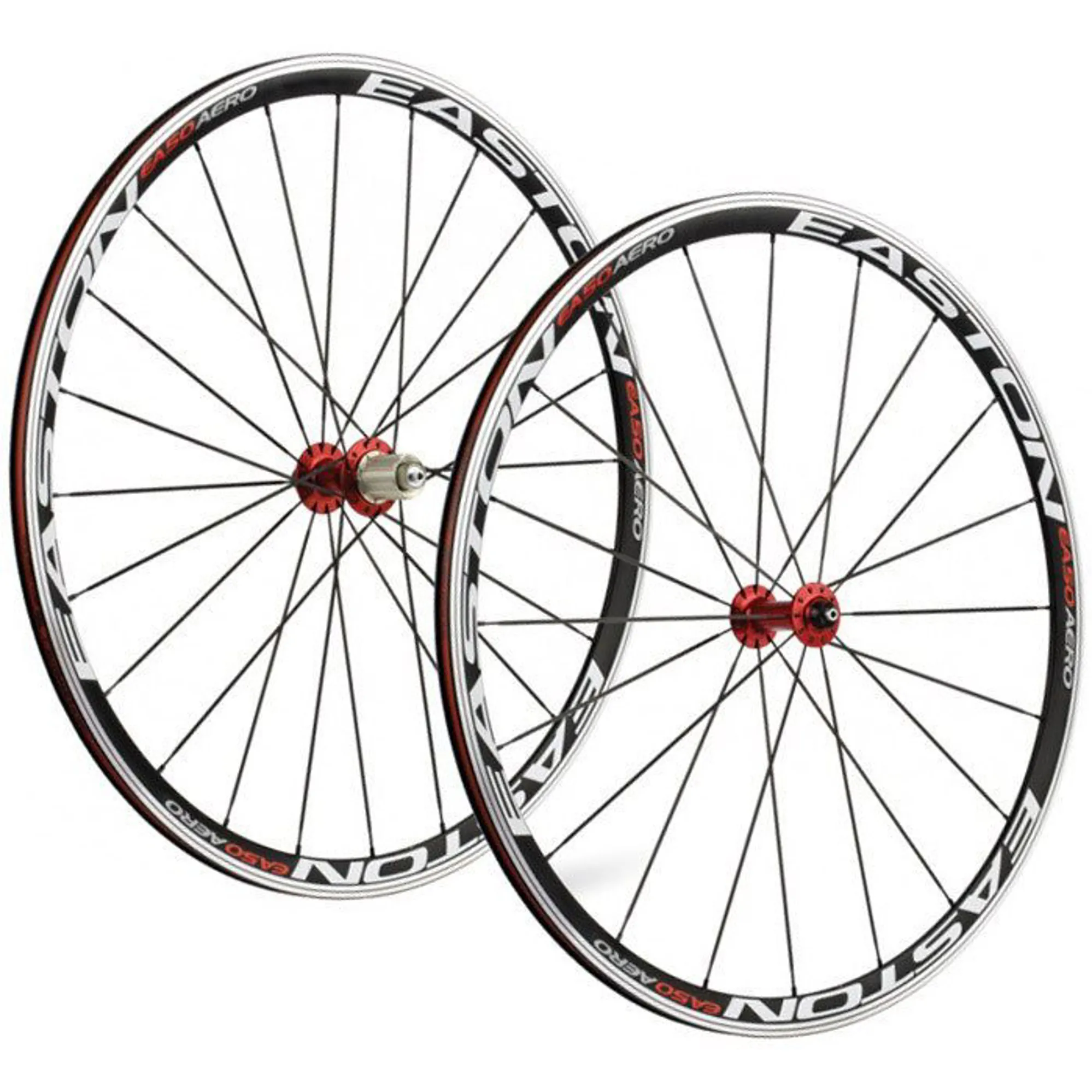 Easton EA50 Aero road wheelset Shimano freehub EX display