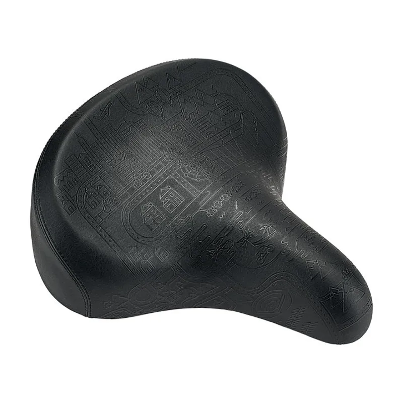 Electra nylon ergo bike hot sale saddle