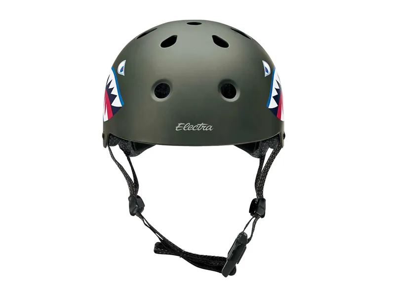 Electra tiger shark helmet new arrivals