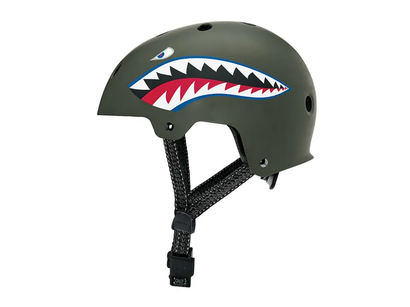 shark bicycle helmet