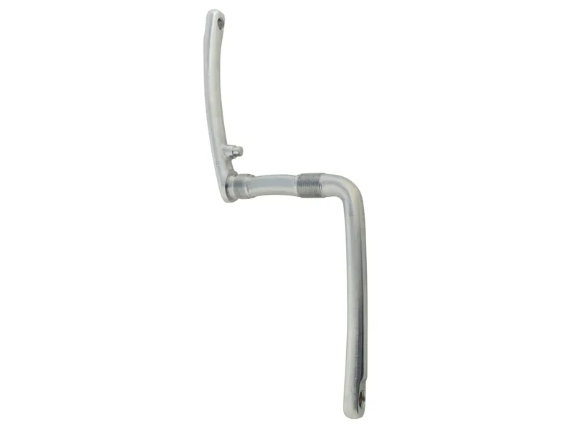 Electra Cruiser One Piece 152mm Crank in Silver-1