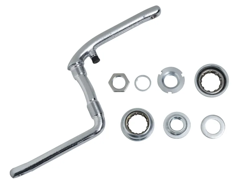 Electra Cruiser One Piece 152mm Crank in Silver