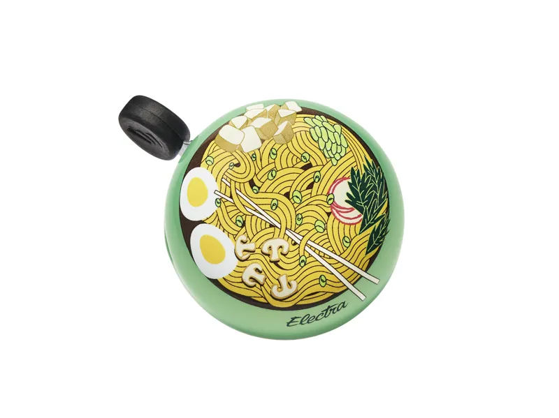 2022 Electra Domed Oodles Of Noodles Ringer Bell in Green