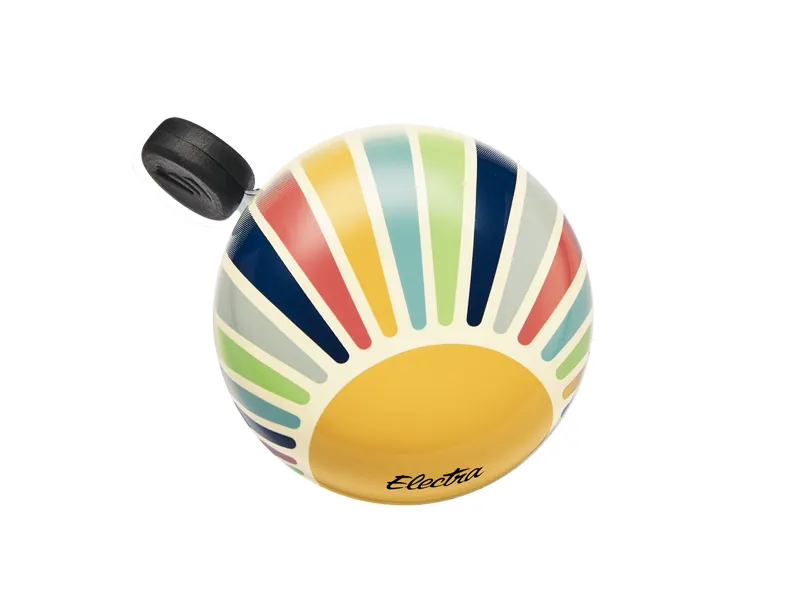 2022 Electra Domed Sun Rays Ringer Bell in Beige