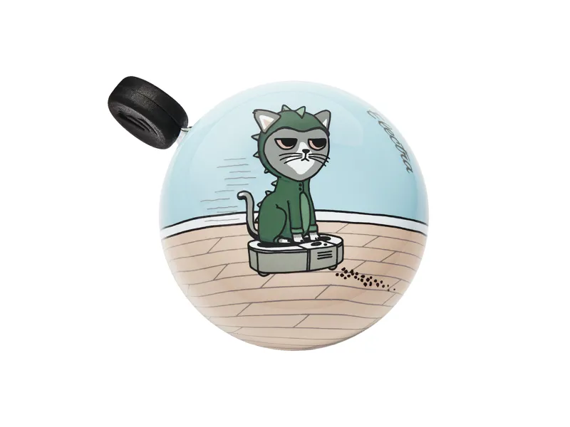 2022 Electra Domed Tidy Cat Ringer Bell in Blue