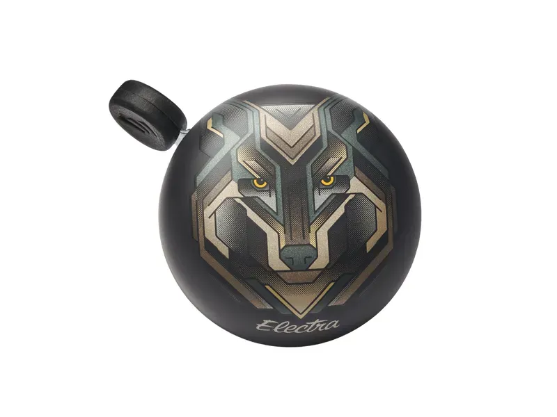 2022 Electra Domed Wolfie Ringer Bell in Black