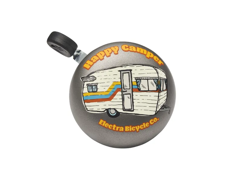 2022 Electra Small Happy Camper Ding-Dong Bell in Grey