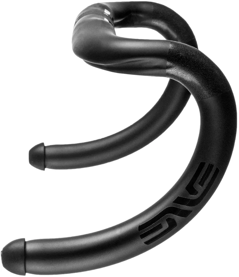 Enve Handlebar Road Compact Short Shallow Black/ Black