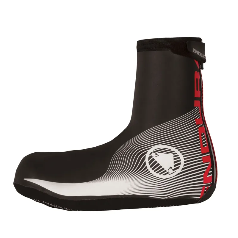 2015 Endura Road II Overshoe in White