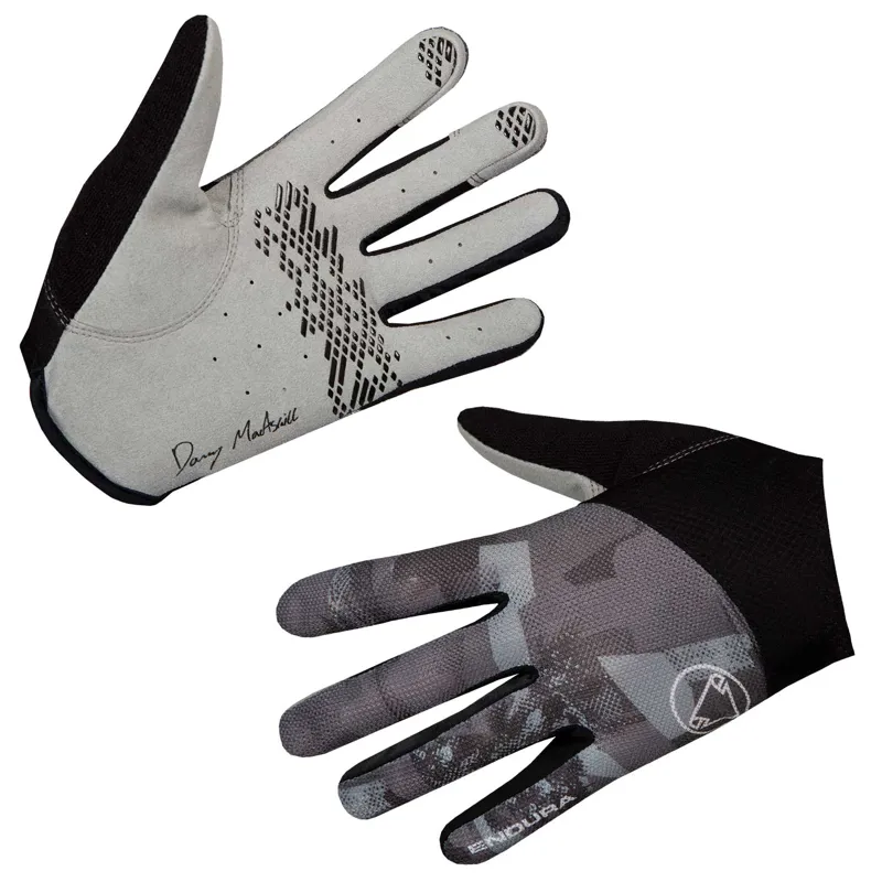 2019 Endura Hummvee Lite Gloves II In Grey