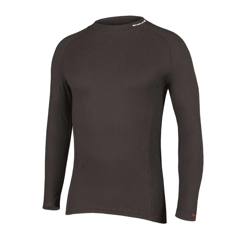 Endura Transrib Long Sleeved Baselayer Black