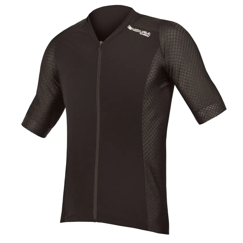 2019 Endura D2Z Short Sleeve Aero Jersey in Black
