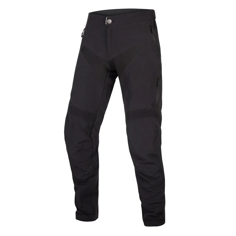 2017 Endura SingleTrack Trousers in Black