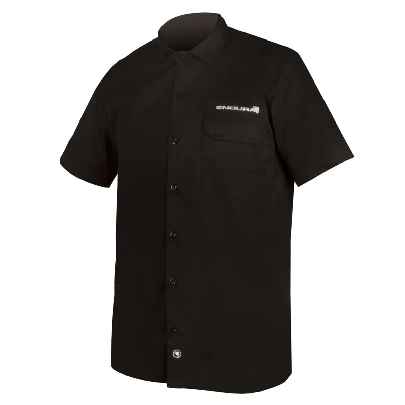 2019 Endura Mechanic Shirt in Black