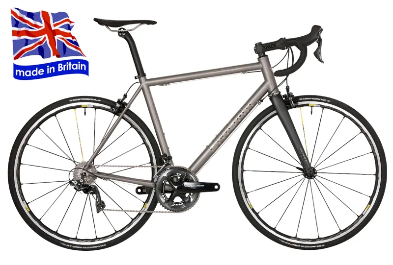 Enigma Echelon 105 FB Titanium Road Bike
