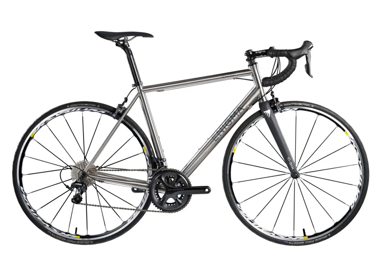 Enigma Echo 1.3 Dura Ace 9000 Titanium Road Bike