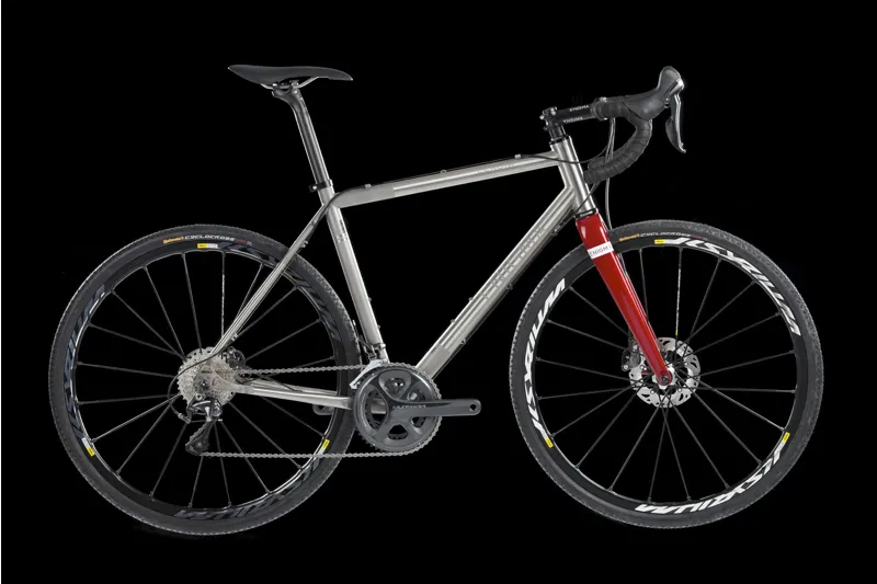 Titanium cyclocross discount