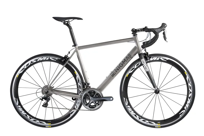 Enigma Equinox 1.3 Dura Ace 9000 Titanium Road Bike