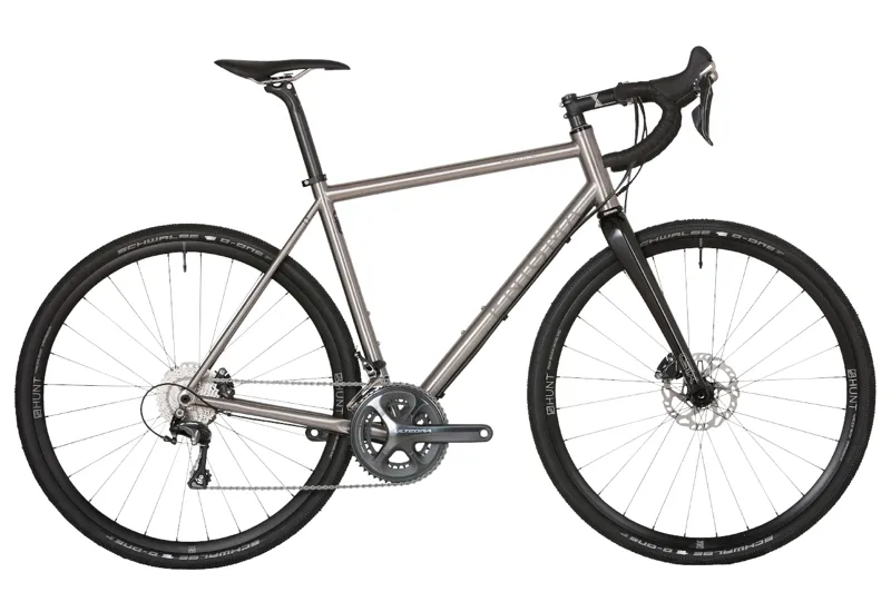 Enigma Escape Titanium Gravel Frame