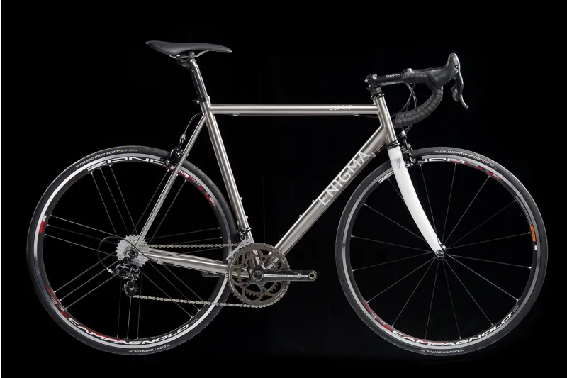 Enigma Esprit Titanium Ultegra Road Bike
