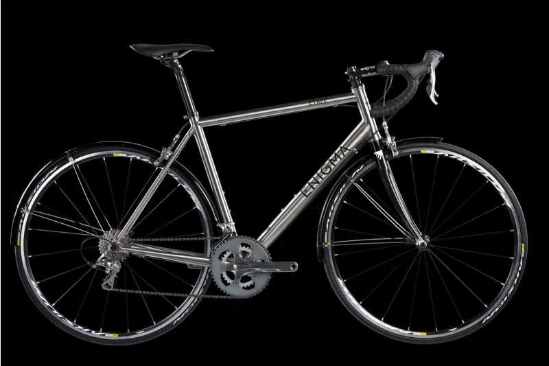 Enigma Etape 1.2 Shimano 105 Titanium Audax/ Sportive Bike-1