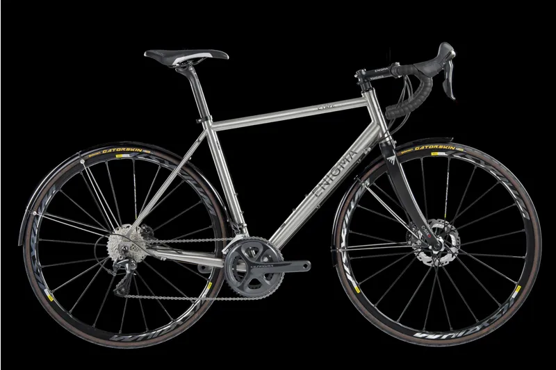 titanium audax bike